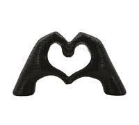 Statuette Mauro Ferretti Lover Noir 25x7,5x13,5 cm