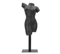Generique Buste féminin "Musée" 50 cm Noir