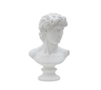 Statuette Mauro Ferretti Roman Blanc 21,5x14,5x34 cm