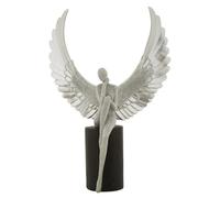 Statuette Mauro Ferretti Sparky Argenté 24x8x34 cm