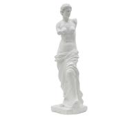 Statuette Mauro Ferretti Woman Blanc 14x12x49 cm