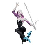 Statuette - MCFARLANE TOYS - Ghost-Spider - 17 cm - Violet - Plastique - Résine