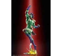 Statuette Medicos Entertainment JoJo's Bizarre Adventure Part3 Statue Legend Star Platinum Vert 22 cm