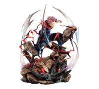 Statuette - MEGAHOUSE - JUJUTSU KAISEN - PVC - 23 cm - Yuji Itadori vs Ver