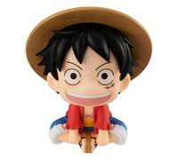 Statuette Megahouse One Piece Look Up Monkey D. Luffy Beige 11 cm