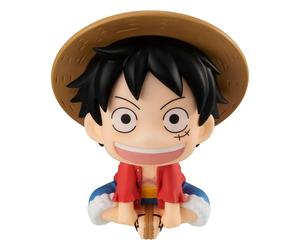 Statuette Megahouse One Piece Look Up Monkey D. Luffy Beige 11 cm