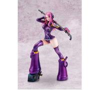 Statuette - MEGAHOUSE - Portrait Of Pirates Jewelry Bonney Evolutionary History - Violet - 25 cm - One Piece