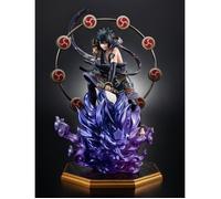 MegaHouse Statuette PVC Precious G.E.M. Sasuke Uchiha Thunder God 28 cm Édition limitée Noir