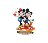 Statuette Mickey Et Minnie By Miss Mindy