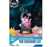 Alice En Wonderland Cheshire Cat Mini D-Stage 001 PVC Figurine Beast Kingdom