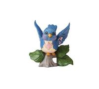 Statuette Mini Merle Bleu par Jim Shore