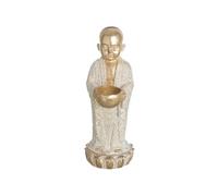 Statuette moine bouddhiste 25 cm