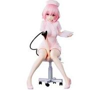 To Love-Ru Darkness - Statuette Momo Belia Deviluke Nurse Cos 22 Cm