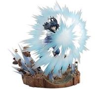 Figurine - MEGAHOUSE - Hinata Hyuga - 30 cm - Multicolore - Licence Naruto