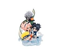 Megahouse Figurine d'action Gather Here Team 7! Naruto Shippuden MH841996 Multicolore - Figurine d'action à Collectionner - Idéal pour Les Fans d'Anime