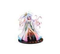 No Game No Life - Statuette 1/7 Shiro -Shiromuku- 23 Cm