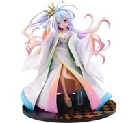 No Game No Life - Statuette 1/7 Shiro -Shiromuku- 23 Cm