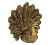 Atmosphera - Statuette Oiseau Wild doré l27cm