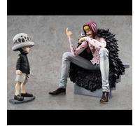 Statuette One Piece - MEGAHOUSE - Corazon & Law - 17 cm - PVC - Excellent Model Limited Edition
