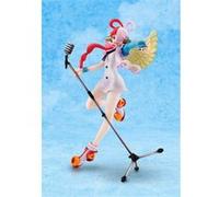 MegaHouse Statuette One Piece Diva of the World Uta 23 cm Red P.O.P.