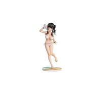 Statuette Original Illustration Kaede - Illustration par Miyuki Sasaki - Summer Cloud White Bikini Ver.