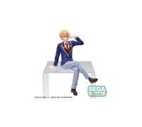 Statuette Oshi No Ko PM Perching Aqua Uniform 14 cm