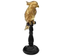 Statuette "Perroquet" - Or - H33 cm - Atmosphera créateur d'intérieur