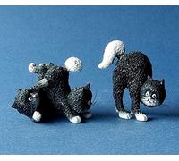 Statuette Les chats par Dubout