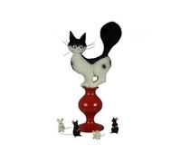 Statuette Plan de fuite Les chats par Dubout