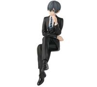 Statuette Pm Perching Black Butler Ciel Phantomhive 14 Cm