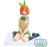 Sega Statue PVC PM The Quintessential Quintuplets Specials Yotsuba Nakano Perching 9 cm