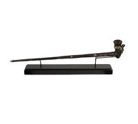 Statuette Pole To Pole Opium Pipe Noir TU
