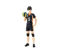 Statuette Pop Up Parade Tobio Kageyama 18 cm - Orange Rouge - Haikyuu!! - Noir - Mixte - Adulte