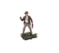 Diamond Select Toys – Figurine Indiana Jones 28 cm en résine Édition limitée 3000 ex.