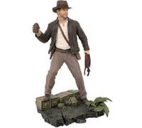 Diamond Select Toys – Figurine Indiana Jones 28 cm en résine Édition limitée 3000 ex.