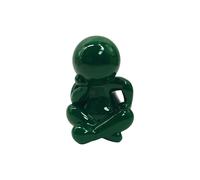 Statuette Present Time Amigo Sitting Vert 21x34,8 cm