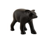 Statuette Present Time Bear Noir 7x10,5 cm