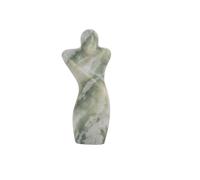 Statuette Present Time Male Abstract Vert 5x23 cm