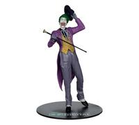 Statuette PVC 1/6 McFarlane Toys DC Direct - The Joker by Jason Fabok (McFarlane Digital) Gris 29 cm