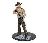 Statuette PVC 1/8 McFarlane Toys The Walking Dead - Rick Grimes Beige 25 cm