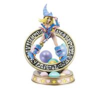 Statuette PVC - Dark Magician Girl - Taille 30 cm - Couleur Pastel - Sous licence officielle
