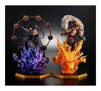 MegaHouse Statuette PVC G.E.M. Naruto Uzumaki & Sasuke Uchiha 28 cm