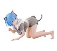 Statuette PVC Rem Cat Roomwear Version Renewal Edition - Re Zero Starting Life in Another World