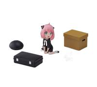 Sega Spyxfamily Pvc Statue Anya Forger Figure 7 Cm Rose Enfants