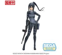 Statuette PVC Sega Sword Art Online - Luminasta Pitohui Noir 21 cm