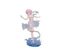 Statuette Re:Zero 1/7 Ram Aqua Dress - 23 cm