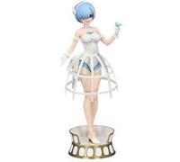 Re: Zero Exceed Creative PVC Statue Rem Cage Dress 22 cm