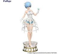 Statuette Re:Zero Exceed Creative Rem Cage Dress 22 cm Multicolore G