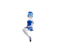 Statuette Re Zero Starting Life in Another World Noodle Stopper Rem Book Girl Ver 15 cm