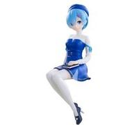 Re:Zero Starting Life In Another World Noodle Stopper Statue PVC Rem Book Girl V